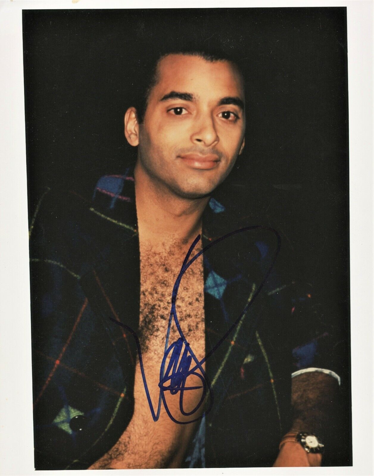 JON SECADA In-person Signed Photo Poster painting