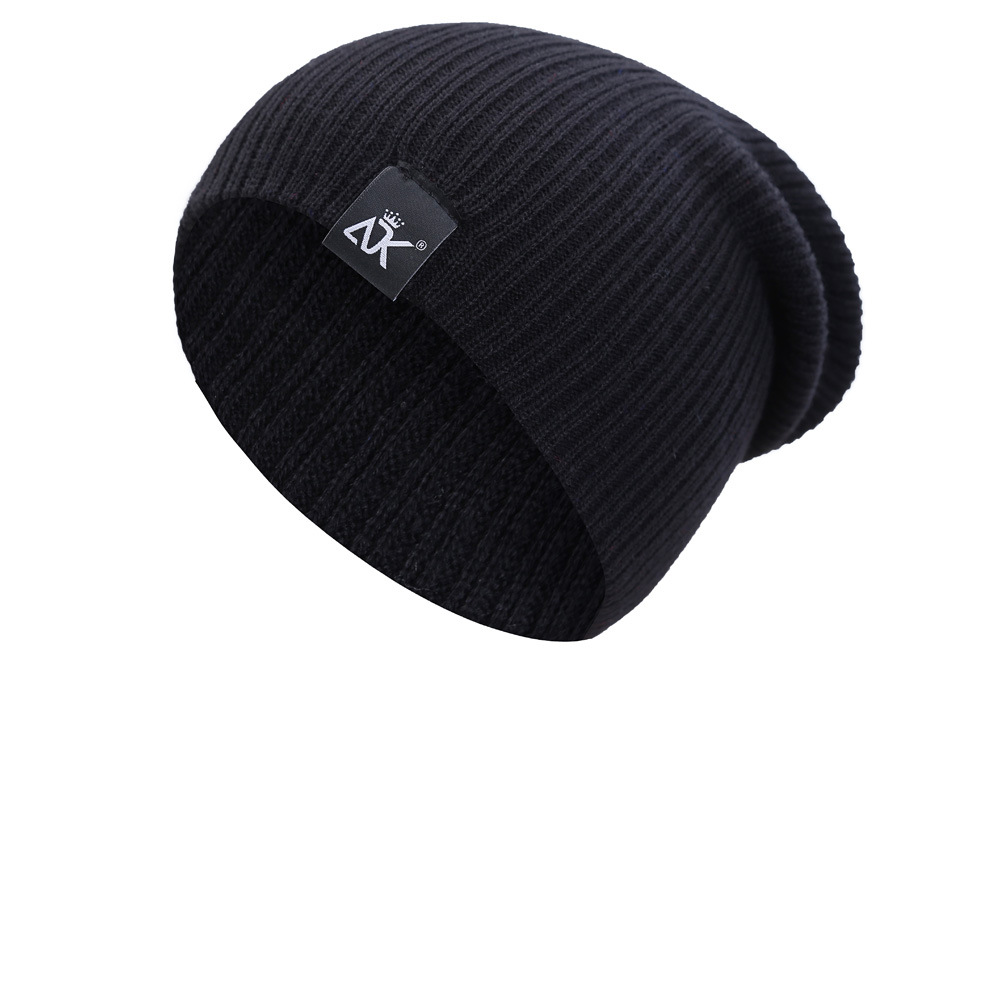 Autumn and winter knitted wool hat 11 colors