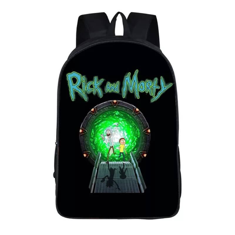 Mayoulove Anime Rick And Morty #10 Cosplay Backpack School Notebook Bag-Mayoulove