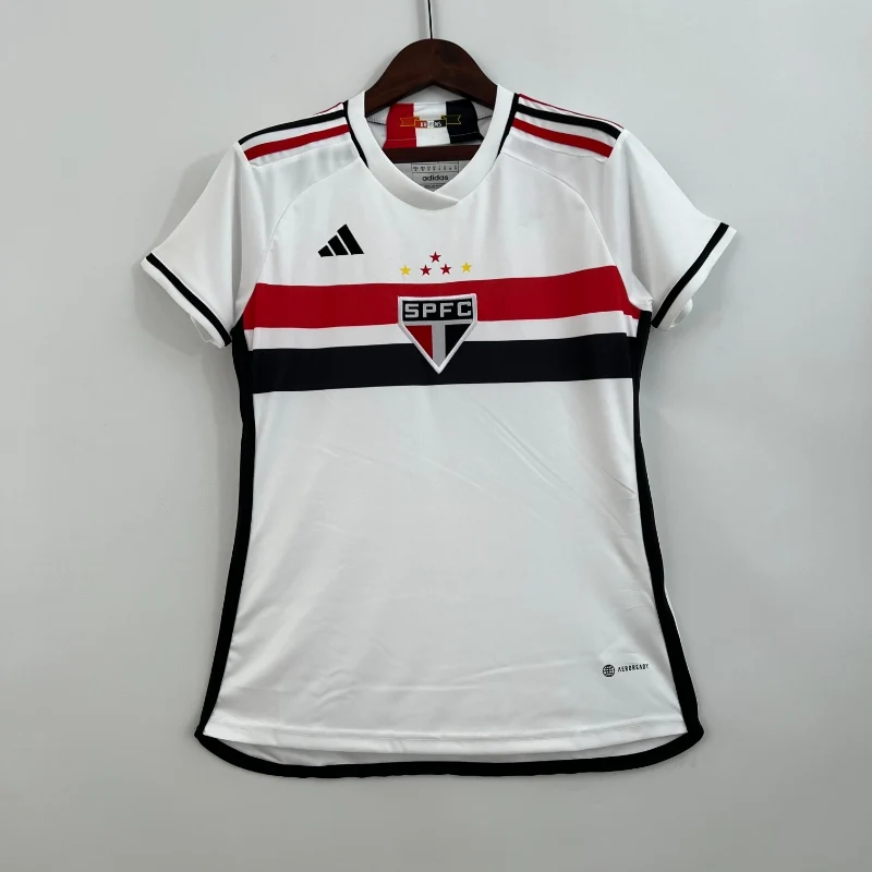 23-24 Women Sao Paulo Soccer Jersey Home