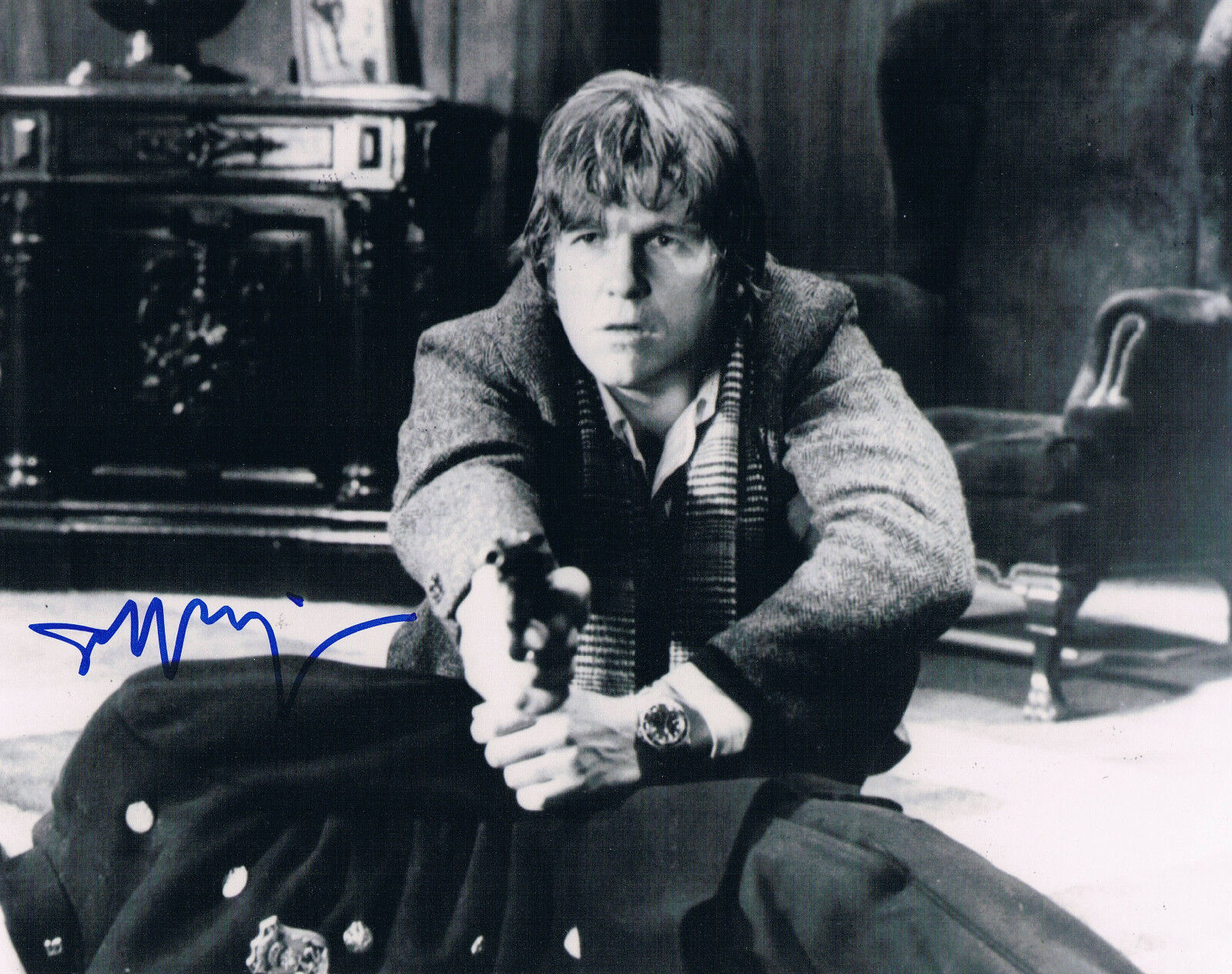 Jeff Bridges 1949- genuine autograph 8x10