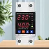 Over Under Voltage Protector 40A/63A 220V Dual Display Adjustable Protector