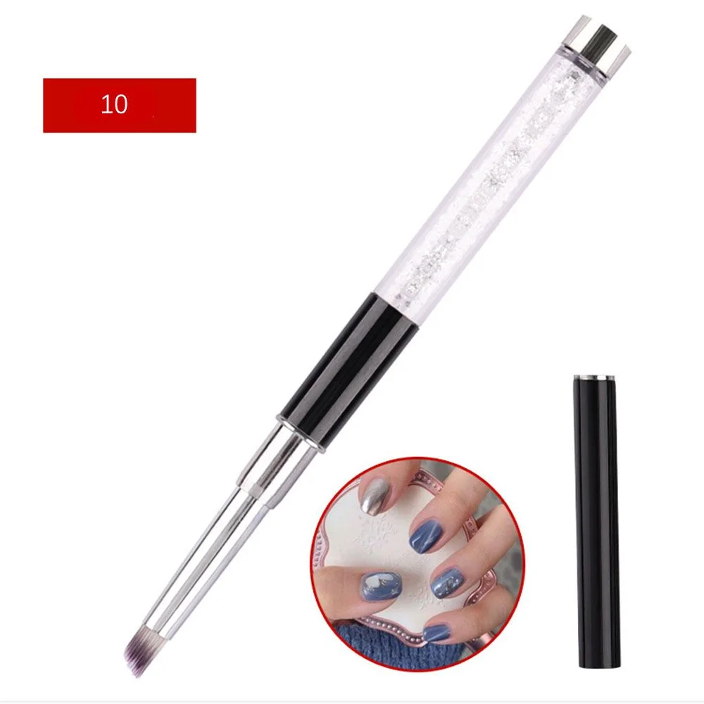 16 Types Nail Art Painting Brush UV Gel Extension Builder Carving Drawing Pen Crystal Diamond Handle Manicure Salon Tools NEW-Nail Inspo