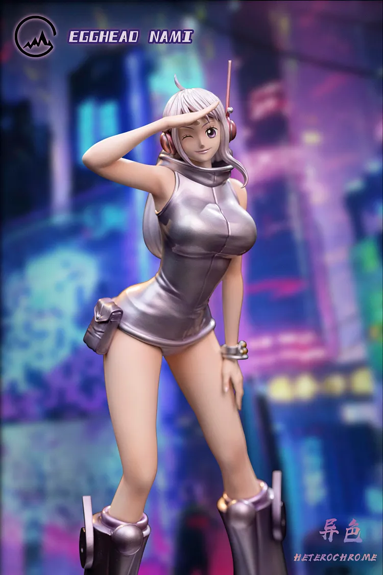 GG Studio - One piece Egg head Island Nami Statue(GK)