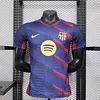 Joyfball 2025/2026 Player Version Barcelona Special Edition Football Jersey 1:1 Thai Quality（The player version jersey is a bit tight, please pay attention to the size selection）