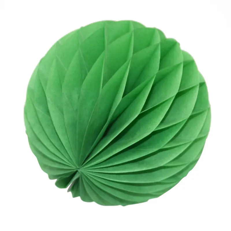 5pcs 4 6 8 Tissue Paper Honeycomb Ball Decorations Birthday Party Baby Shower Wedding Aniversary Home Xmas Supplies