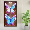 >SALE<5D DIY Full Round Drill Diamond Painting Butterfly Kit Home Decoration (Y774)