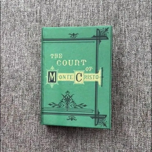 The Count of Monte Cristo by Alexandre Dumas Book Wallet