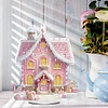 Diamond Painting Acrylic Candy House Desktop Ornaments