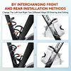 Bike Water Bottle Cage Bike Cup Holder Rack Full Carbon Fiber for MTB Road Bikes