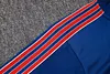 Joyfball 2024/2025 Arsenal Half-Pull Training Suit blue Retro Version Football Shirt 1:1 Thai Quality