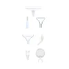 1 Set DIY Diamond Painting Tool Pen Luminous Charging Point Drill Bit Pen with 7 Pen Head
