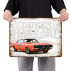 Car - Metal Tin Signs(8*12Inch/12*16Inch) - Garage&Transport