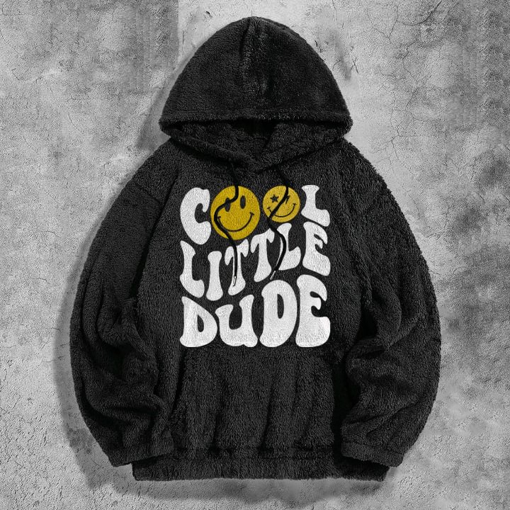 Cool Little Dude Fleece Hoodie