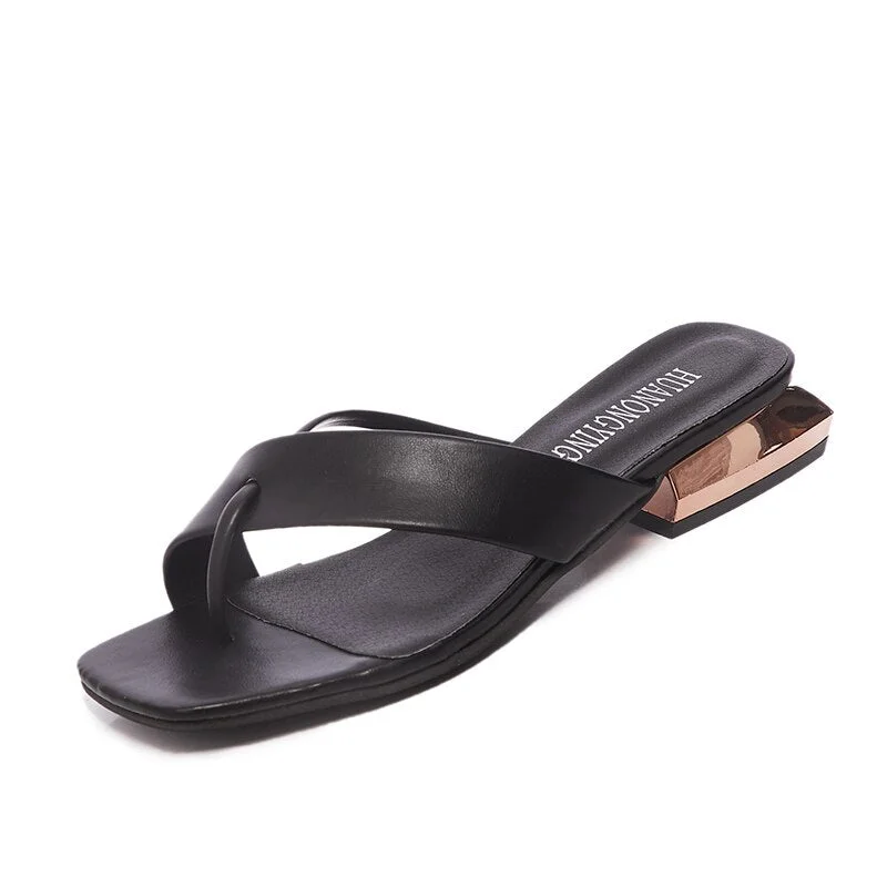 Cute Sexy Wild trend Simple Young Women White Slippers Fashion Flats Open Toe Summer Slippers Slides Women Casual Shoes Solid