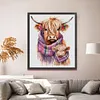 Cute Yak - 11CT Counted Cross Stitch - 40*45cm - Animal