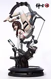 1/4 Scale Mecha Girl Petri Dish Mari Makinami Illustrious - (EVA) Neon Genesis EVAngelion Statue - ShenShi18 Studios
