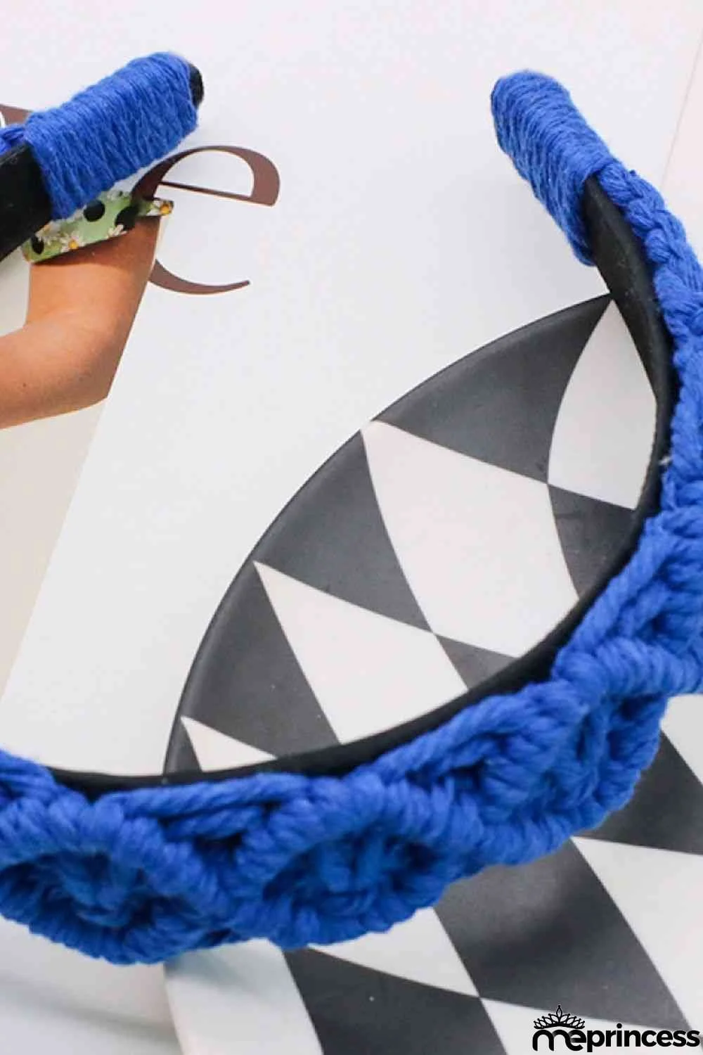 Can't Stop Your Shine Macrame Headband