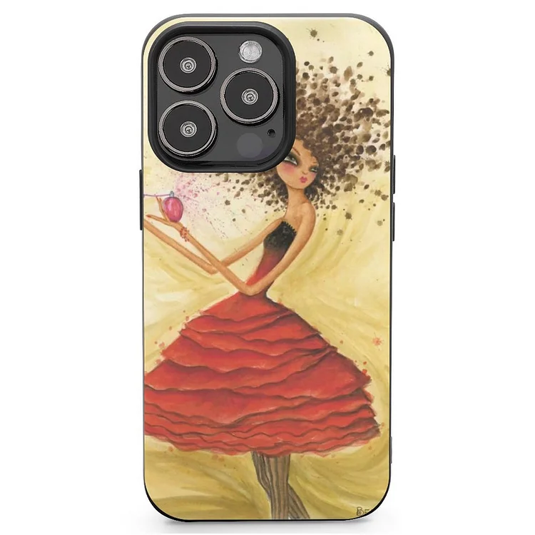 Perfume Mobile Phone Case Shell For IPhone 13 and iPhone14 Pro Max and IPhone 15 Plus Case - Heather Prints Shirts