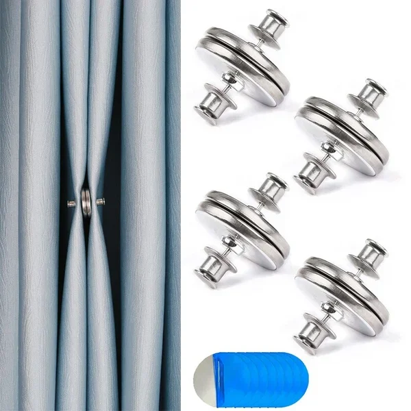 Magnetic Curtain Clip(4 PCS/PACK ) & BUY MORE SAVE MORE