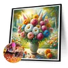 Diamond Painting -5D Full Round Drill Flower