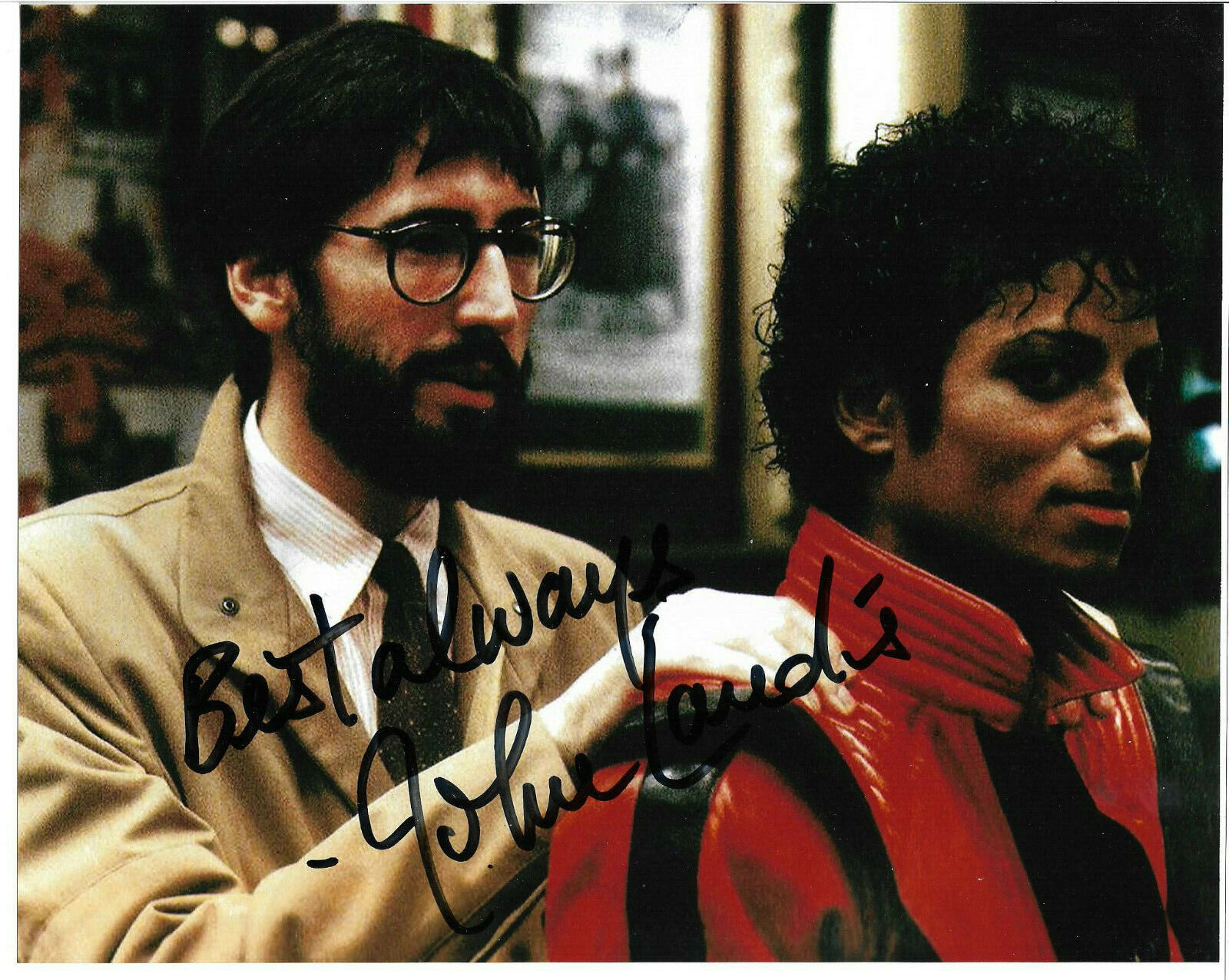 John Landis Authentic Signed 8x10 Photo Poster painting Autographed, Thriller, Director