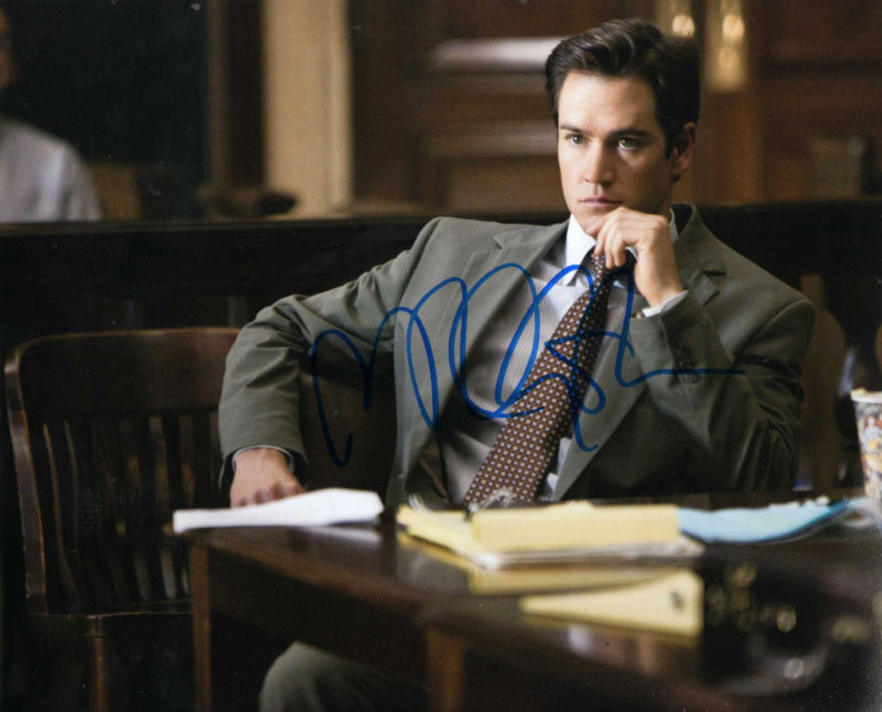 MARK PAUL GOSSELAAR ‘SAVED BY THE BELL’ SIGNED 8X10 PICTURE 1