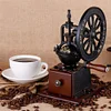 Hand Grinder Coffee Machine Hand Crank Household Small Retro Grinder Manual Coffee Bean Grinding Machine