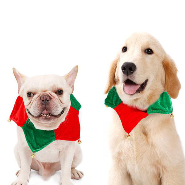 Pet Christmas decoration collar