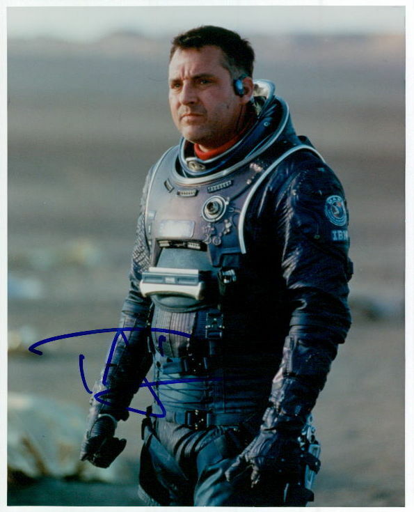 Tom Sizemore (Soldier) in-person signed 8x10 Photo Poster painting