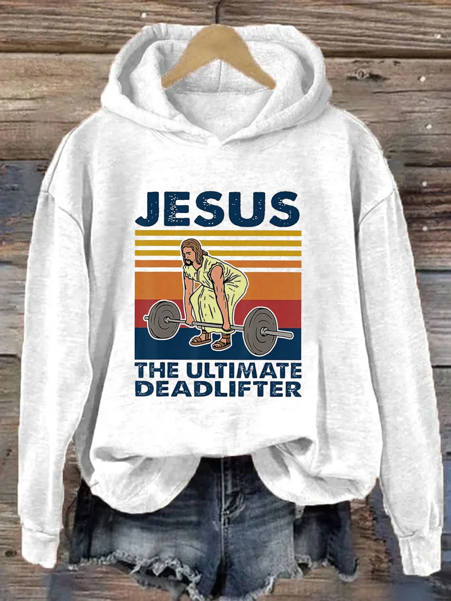 The Ultimate Deadlifter Hoodie