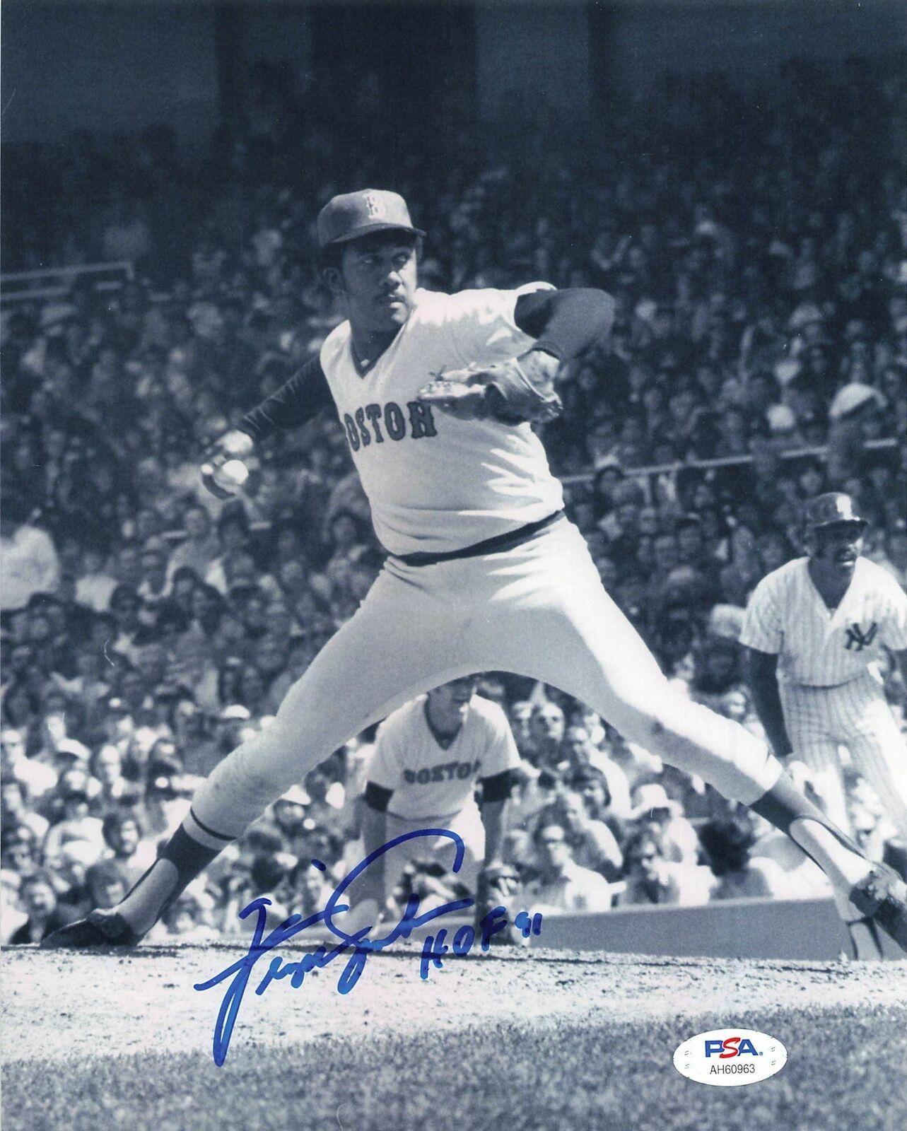 Ferguson Jenkins signed 8x10 Photo Poster painting PSA/DNA Chicago Cubs Autographed