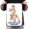 Pin Up Girl - Vintage Metal Signs - 20*30cm/30*40cm