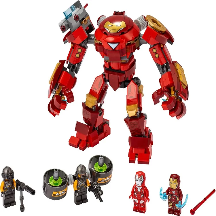 Iron Man Hulkbuster（MOC-76164）