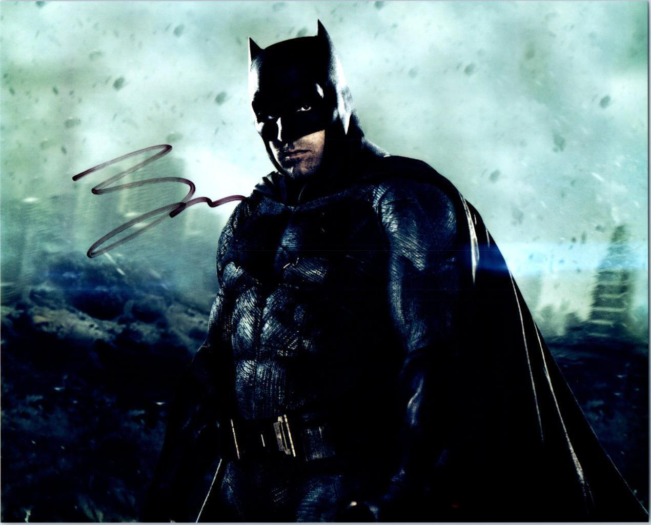 Ben Affleck signed 8x10 autographed Photo Poster painting + COA