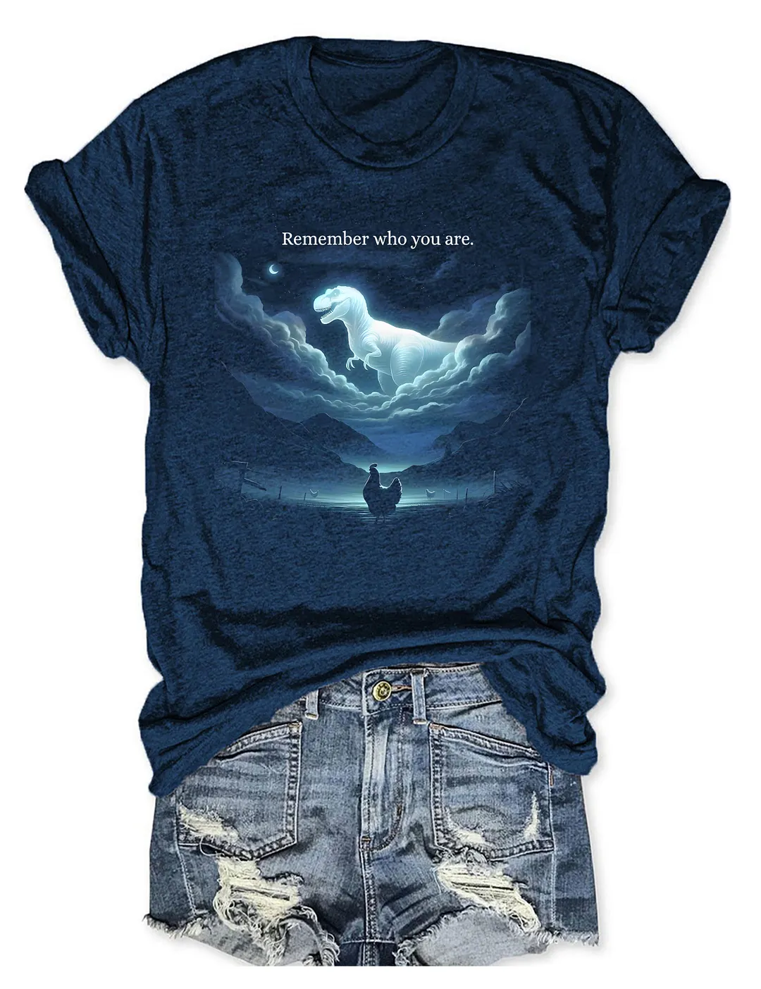 Remember Who You Are T-shirt