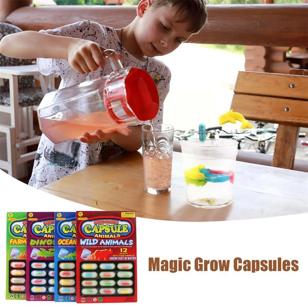 50% OFF- Magic Water Growing Capsules