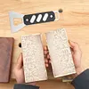 Adhesive Spreader Notch Trowel Hardwood Flooring Spreader Glue Applicators Tool