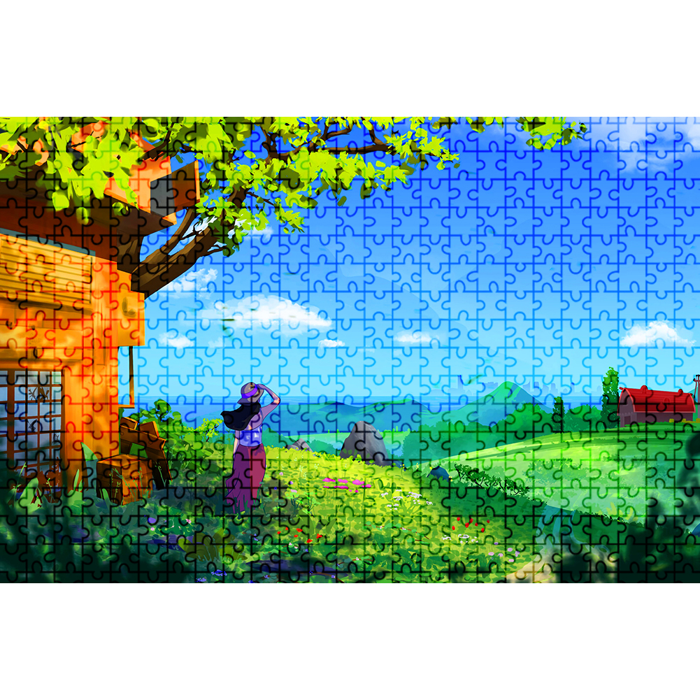 

Landscape - 1000 Pieces Jigsaw Puzzle, 501 Original