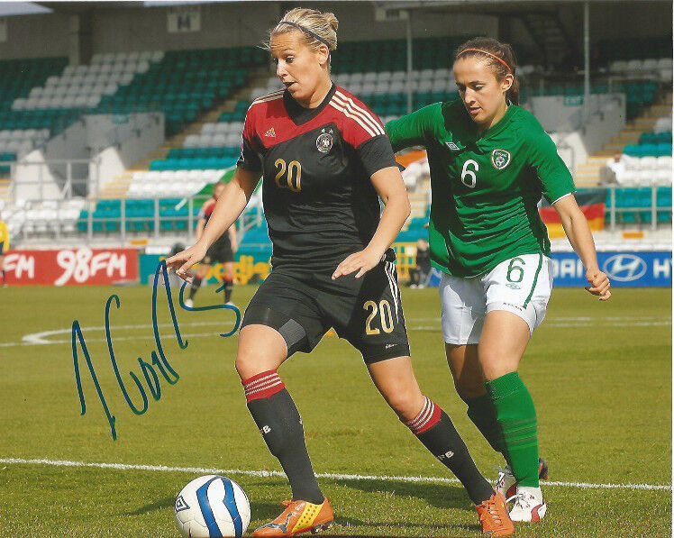 Germany Lena Goessling Autographed Signed 8x10 Photo Poster painting COA