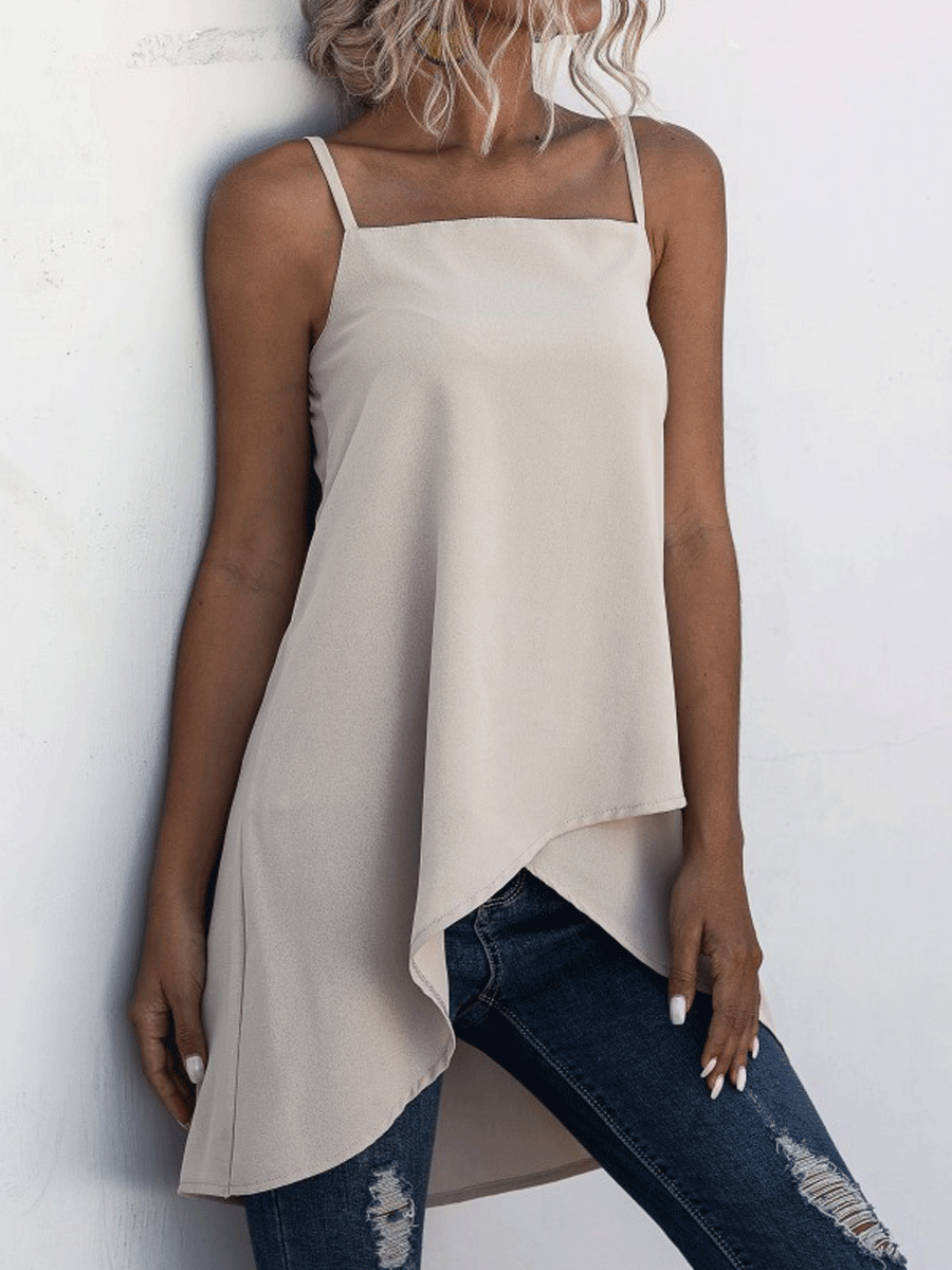 Crossover Irregular Camisole