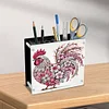 Acrylic Special Shape Diamond Painting Pencil Holder Desktop Ornaments Organizer
