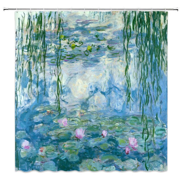 

Shower Curtain – Scenic Oil watercolor-180*180cm, 501 Original
