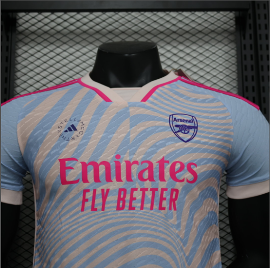 2023-2024 Arsenal Special Edition Player Version Men's Football T-Shirt Thai Quality