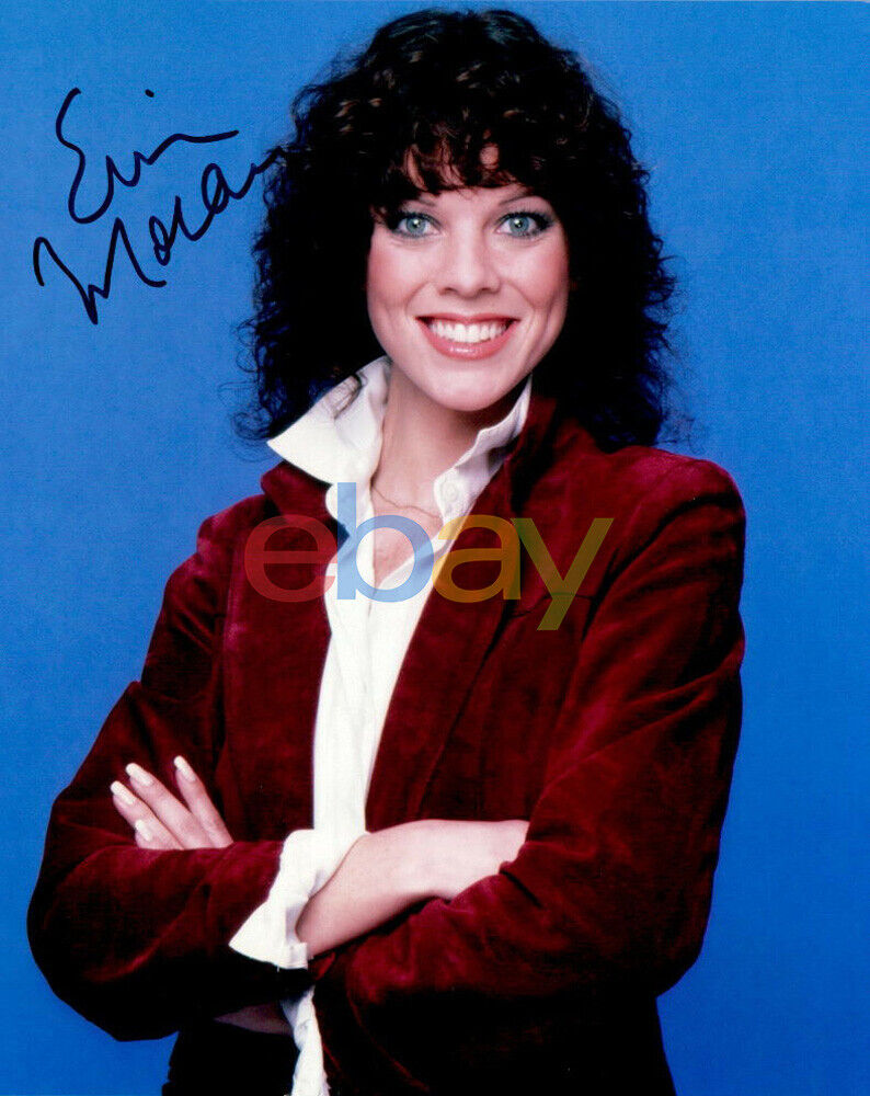 Erin Moran Happy Days signed autographed 8x10 Photo Poster painting reprint