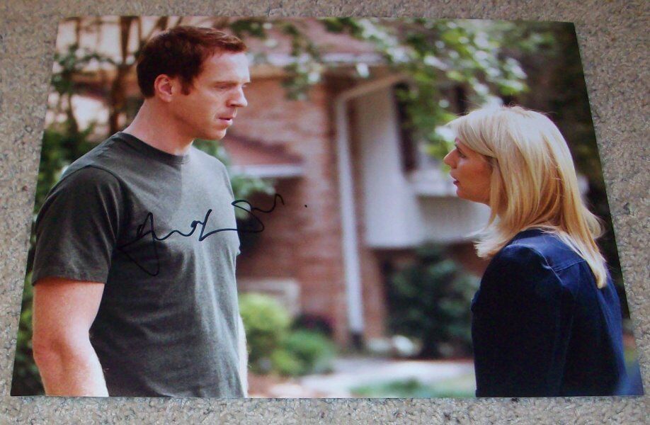 DAMIAN LEWIS SIGNED AUTOGRAPH HOMELAND NICHOLAS BRODY 11x14 Photo Poster painting w/PROOF