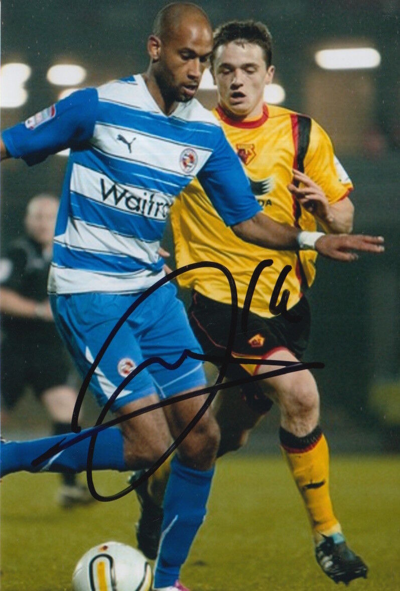 READING HAND SIGNED JIMMY KEBE 6X4 Photo Poster painting 5.