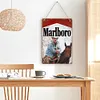 Marlboro occidental - Enseignes en bois(20*30cm/30*40cm)
