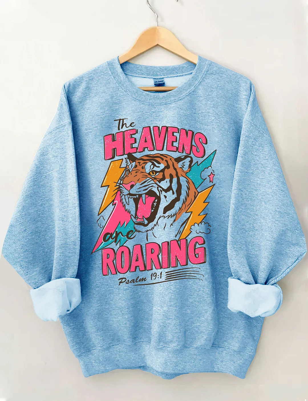 The Heavens Are Roaring Sweatshirt