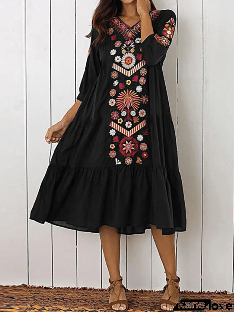 Elegant and breezy Dress